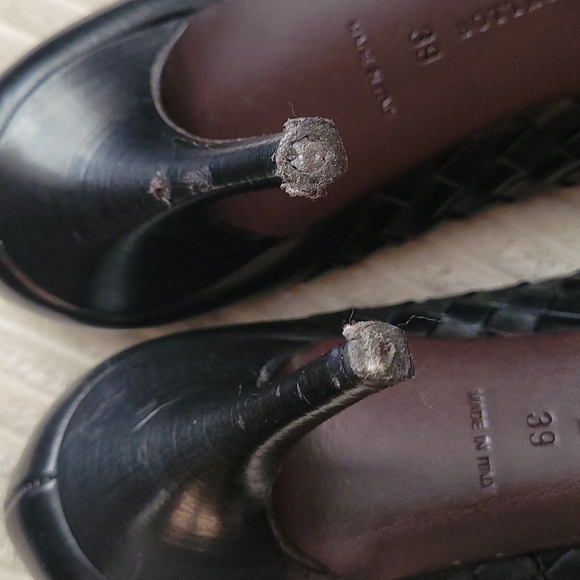 Bottega Veneta black shoes 39 - Picture 8 of 16